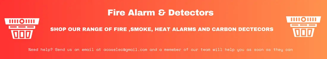 SMOKE ALARMS & DETECTORS - ACAS Electrical