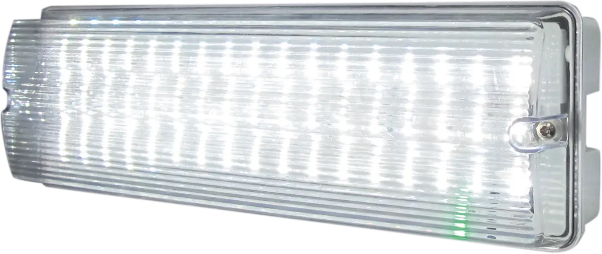 Knightsbridge Emergency Bulkhead 6000k LED Light 6W 230V Lamp Supplied IP65 - EMLED1L ML Knightsbridge