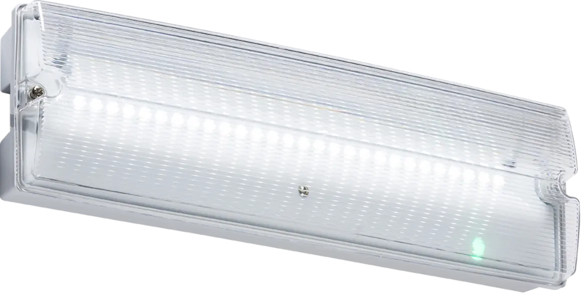 Knightsbridge LED Emergency Bulkhead White IP65 4W 175lm 6000K - EMLED3L ML Knightsbridge
