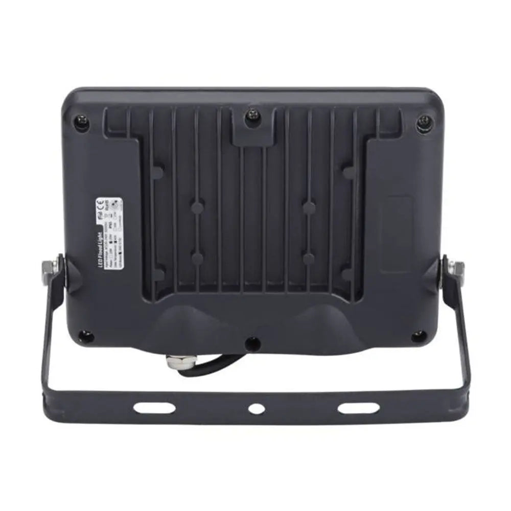 20W Slim LED Floodlight Non-PIR Black Body 1800lm – 6000K Daylight | T203