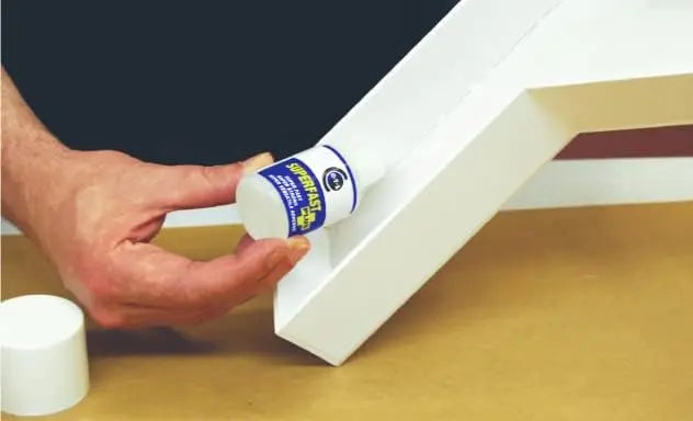 SFP Superfast Plus Adhesive - Super Glue for Metal, Rubber & Glass - High Strength Heavy Duty Repair Superglue - All Purpose - Clear Adhesive - 50ml CT1