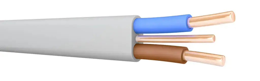 4.0mm Twin & Earth Cable 6242Y – Grey, 100m Drum ACAS ELECTRICAL