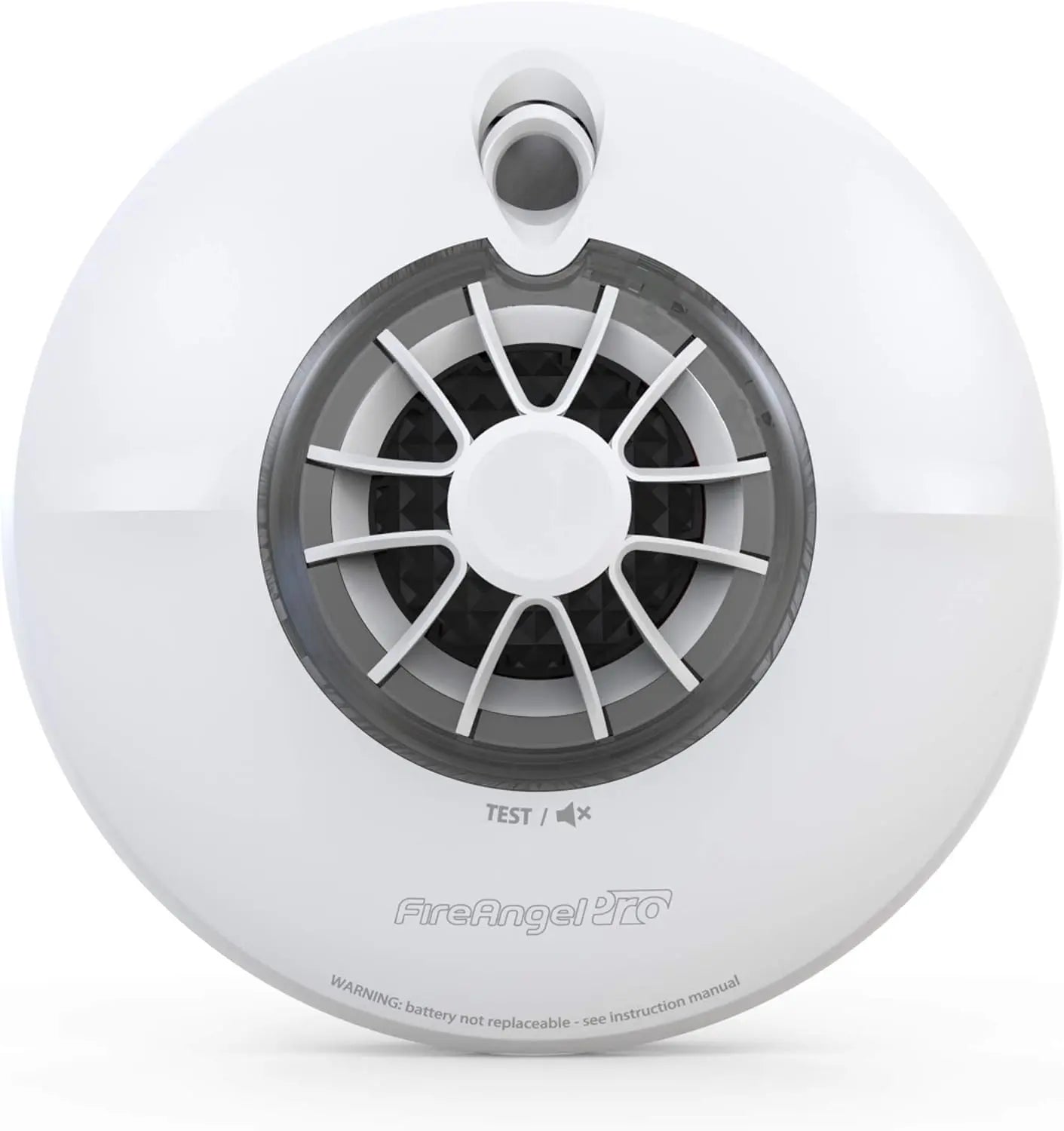 FireAngel Pro Connected Smart Kitchen Heat Alarm, Battery Powered with Wireless Interlink and 10 Year Life, FP1720W2-R FireAngel