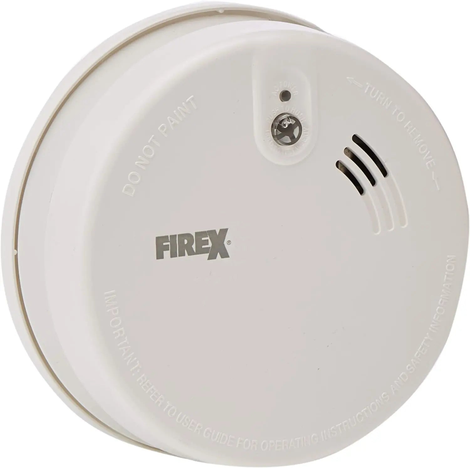Kidde Firex KF20R Optical Mains Smoke Alarm Rechargeable Battery Back Up Kiddie