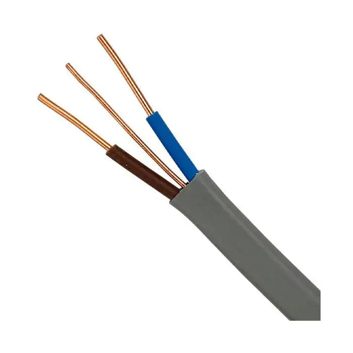 2.5mm Twin And Earth, Cable, Grey 100m Drum- 6242Y ACAS ELECTRICAL