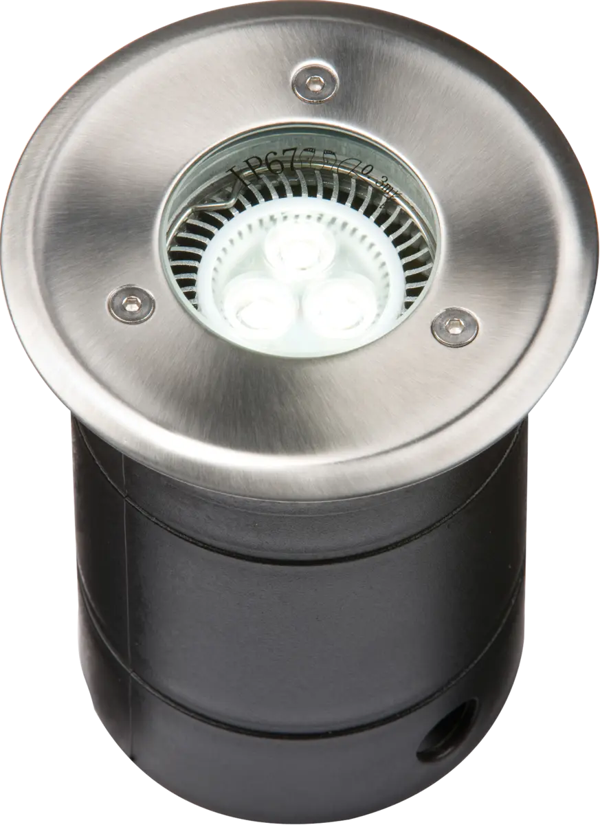 Knightsbridge WGULED 230V IP67 Grade 304 Stainless Steel Walkover/Driveover Light Knightsbridge