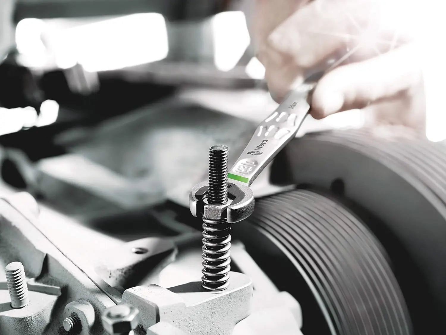 Wera Joker Combination Ratchet Spanner Set, Metric, 4pc, 05073290001 Wera