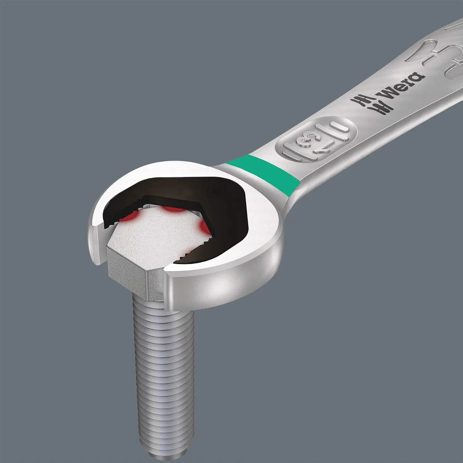 Wera Joker Combination Ratchet Spanner Set, Metric, 4pc, 05073290001 Wera