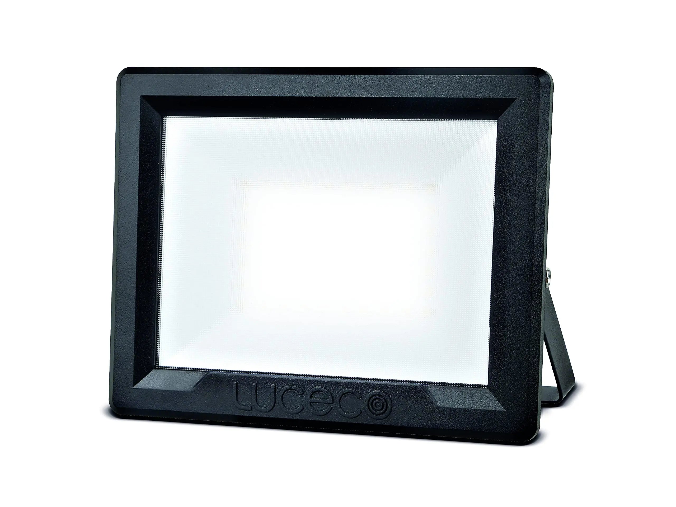 BG Luceco 50W LED Floodlight – 4000 Lumens, Black, IP65 Weatherproof BG Luceco