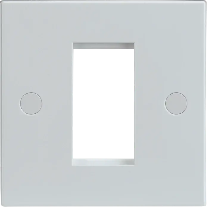 BG Nexus Euro Module Faceplates Brushed Steel, Polished Chrome, Black Nickel & Polished Brass BG Nexus