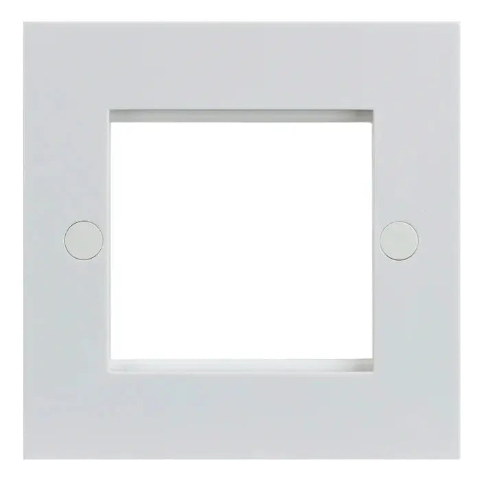 BG Nexus Euro Module Faceplates Brushed Steel, Polished Chrome, Black Nickel & Polished Brass BG Nexus