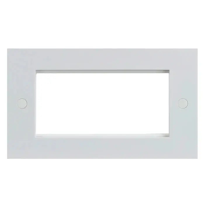 BG Nexus Euro Module Faceplates Brushed Steel, Polished Chrome, Black Nickel & Polished Brass BG Nexus