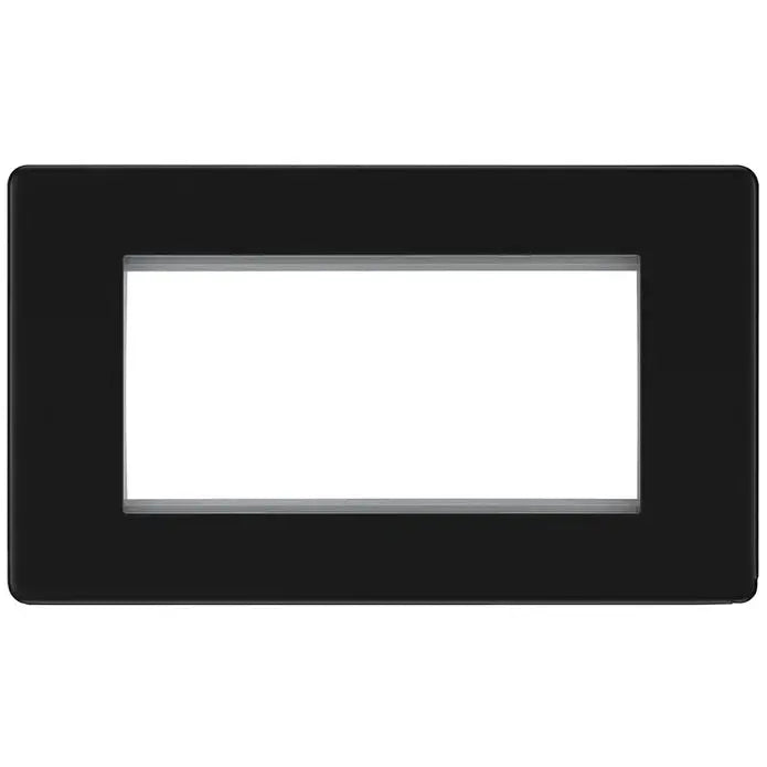 BG Nexus Euro Module Faceplates Brushed Steel, Polished Chrome, Black Nickel & Polished Brass BG Nexus