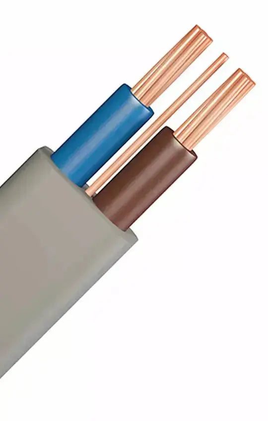 10mm Twin and Earth Cable – 10m, Grey (6242Y) ACAS ELECTRICAL