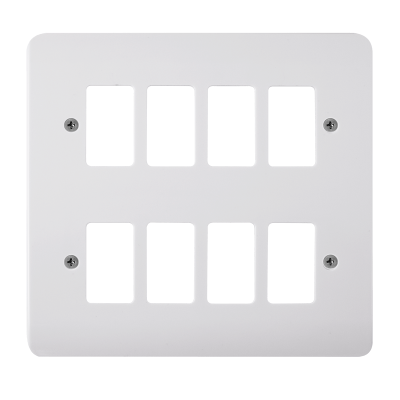 Click GridPro 8 Gang GridPro Frontplate - Mode – CMA20508