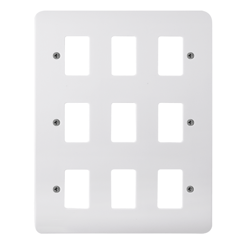 Click GridPro 9 Gang GridPro Frontplate - Mode – CMA20509