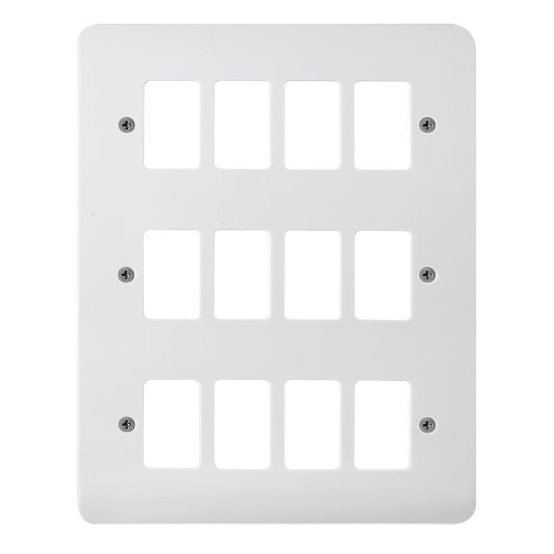 Click GridPro 12 Gang GridPro Frontplate – CMA20512