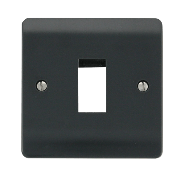 Click MiniGrid 1 Gang Plate Single Aperture – CMA401AG
