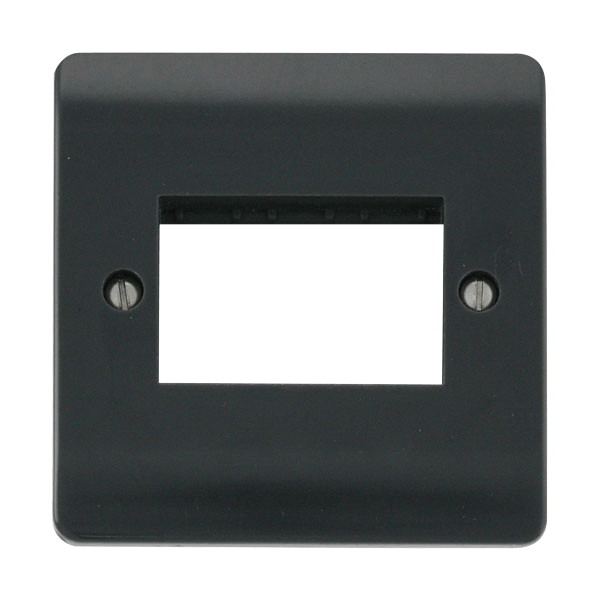 Click MiniGrid 1 Gang Plate Triple Aperture – CMA403AG