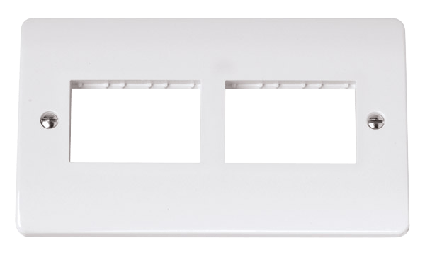 Click MiniGrid Twin Plate 2 X 3 Aperture – CMA406