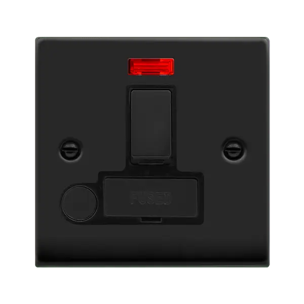 Click Deco Matt Black INGOT13A SW SPUR+F O with Black Insert – VPMB552BK