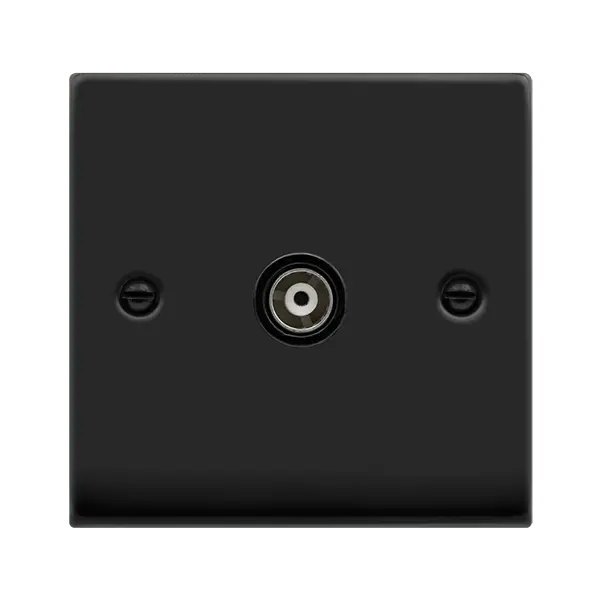 Click Deco Matt Black VP MATT BLACK 1G ISOL.CO with Black Insert – VPMB158BK