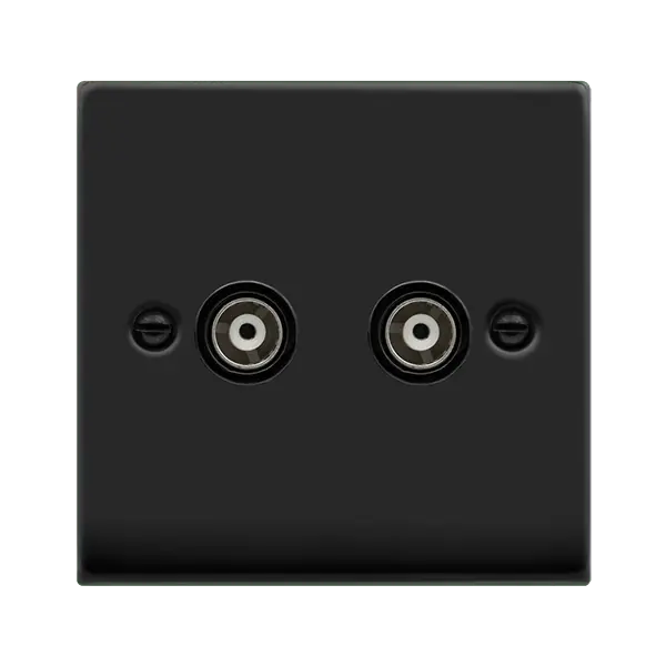 Click Deco Matt Black VP MATT BLACK 2G ISOL.COA with Black Insert – VPMB159BK