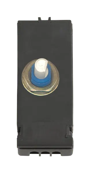 Click Scolmore Click Deco Satin Brass 6A 2 Way Push On/Off Non-Dimmer Module - MD9001