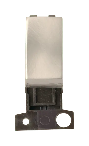 Click MiniGrid 2 Way Ingot 10AX Switch - Satin Chrome – MD002SC