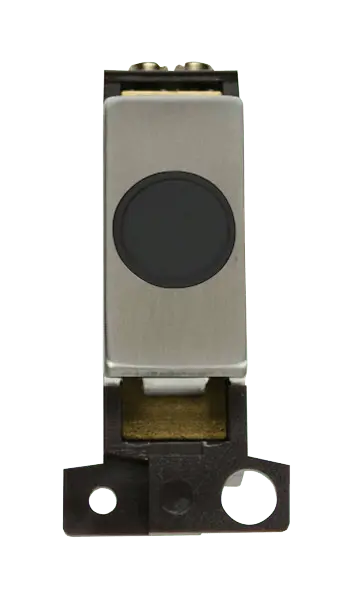 Click MiniGrid 20A Ingot Flex Outlet Module - Black- Stainless Steel – MD017BKSS