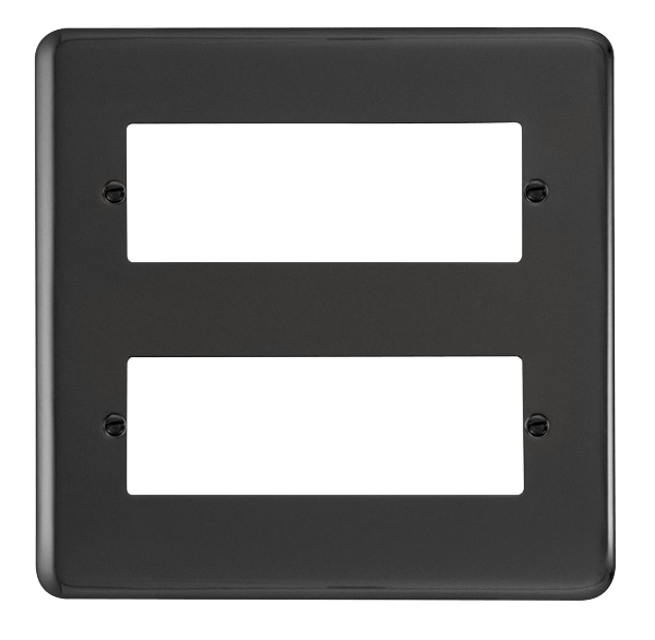 Click MiniGrid 2 Tier MiniGrid Unfurnished Plate - 12 Apertures – DPBN512