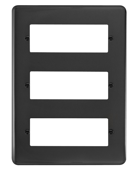 Click MiniGrid 3 Tier MiniGrid Unfurnished Plate - 18 Apertures – DPBN518