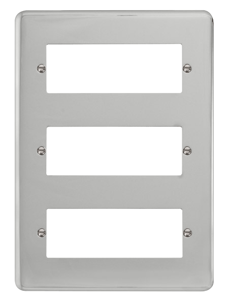 Click MiniGrid 3 Tier MiniGrid Unfurnished Plate - 18 Apertures – DPCH518