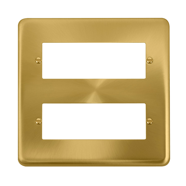 Click MiniGrid 2 Tier MiniGrid Unfurnished Plate - 12 Apertures – DPSB512