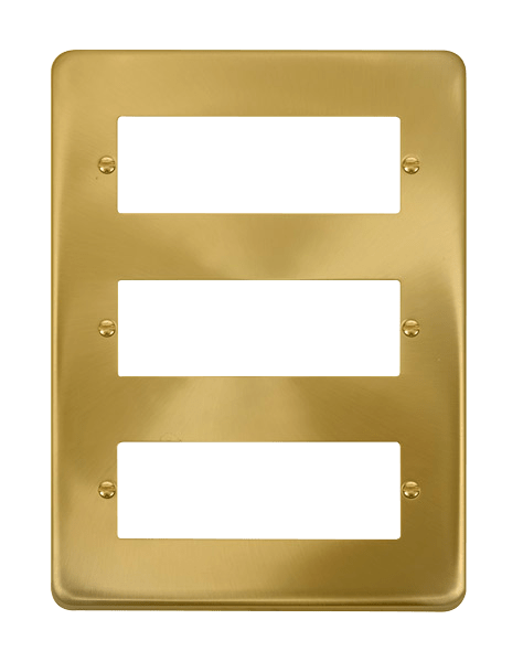 Click MiniGrid 3 Tier MiniGrid Unfurnished Plate - 18 Apertures – DPSB518