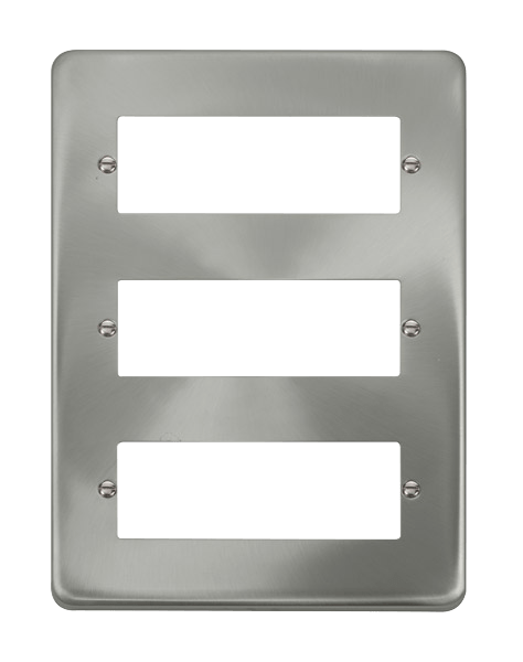 Click MiniGrid 3 Tier MiniGrid Unfurnished Plate - 18 Apertures – DPSC518