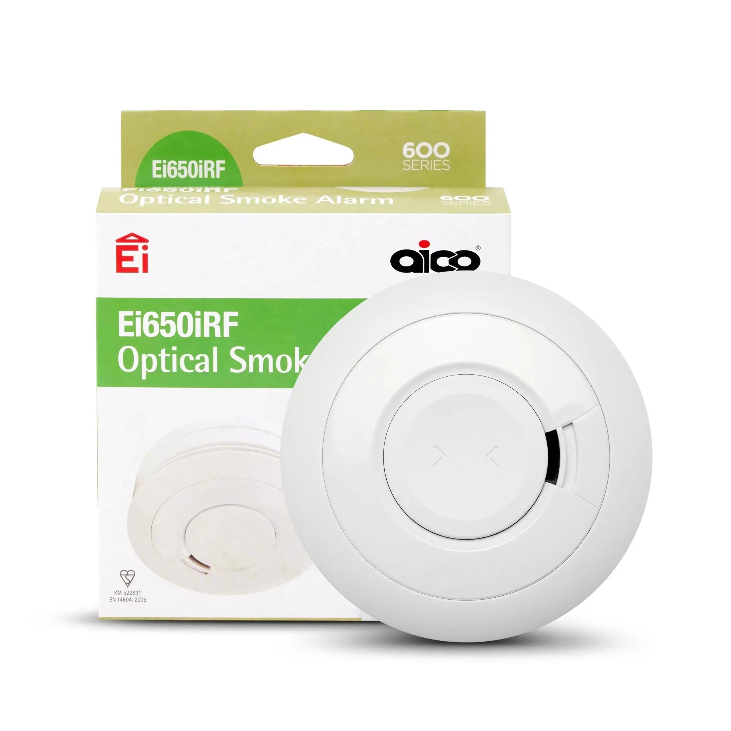 Aico EI650iRF RadioLINK Optical Smoke Alarm 10 Year Lithium Battery Aico
