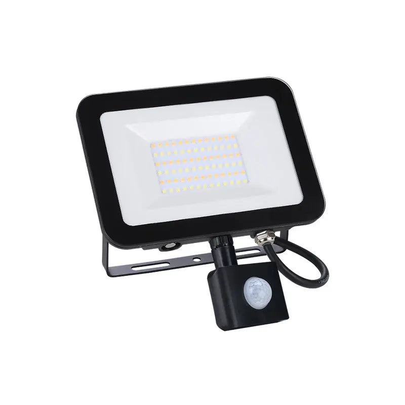 ELD 30W LED Floodlight with PIR Sensor – CCT Switchable IP65 (BALA-30W-PIR) ELD Lighting