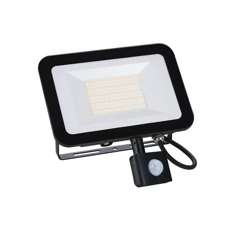 ELD 50W LED Floodlight with PIR Sensor – CCT Switchable IP65 (BALA-50W-PIR) ELD Lighting