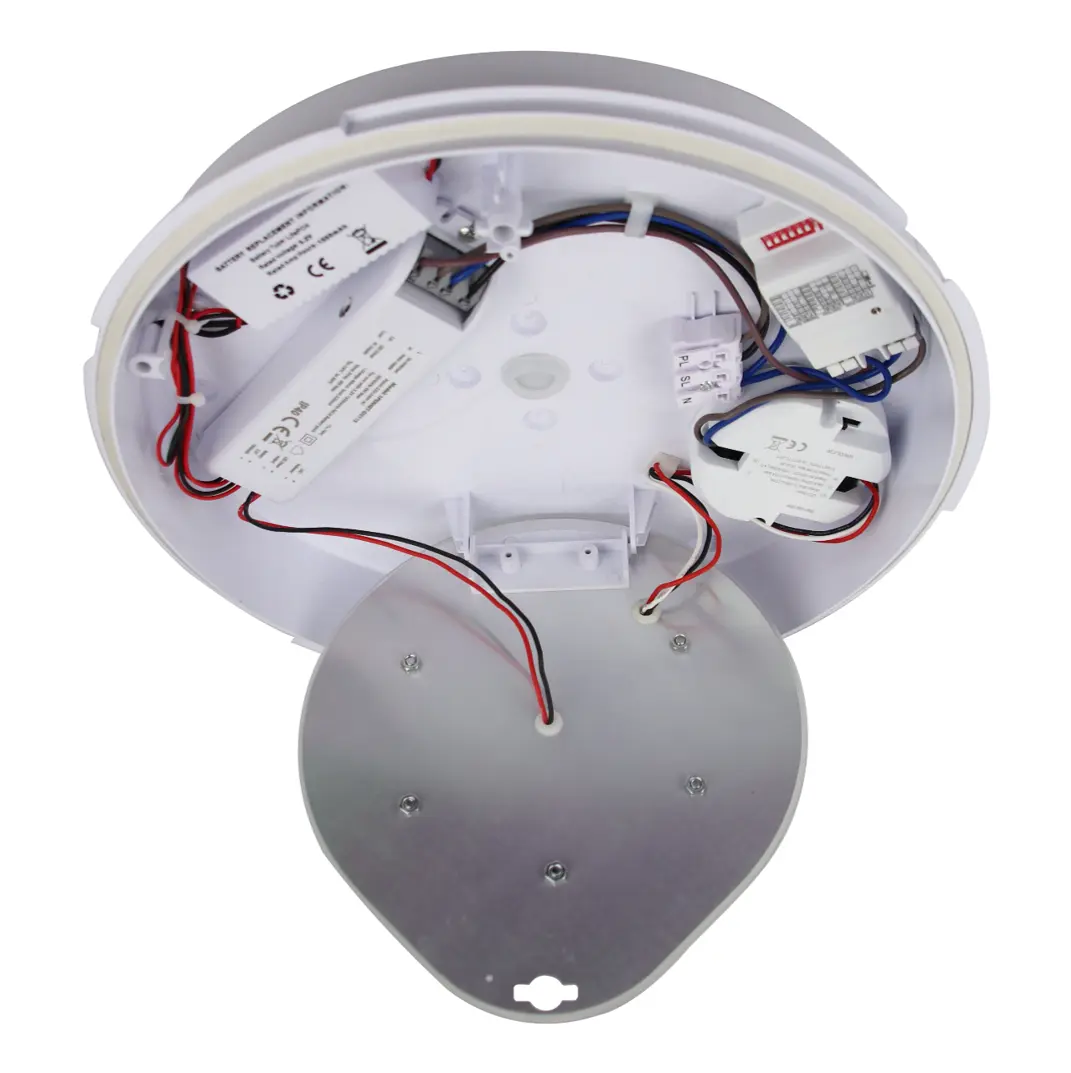 ELD LED Bulkhead 9-18W Switchable | IP65 | 3000-6000K CCT | LUN3X3-CT ELD