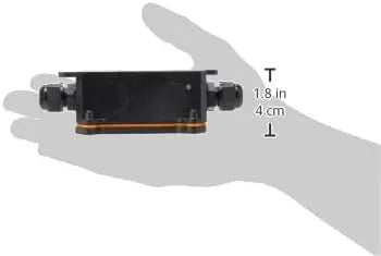 ENER-J Smart WiFi Outdoor Relay Switch 16A IP55 – Garden Lights, Pumps & Fountains