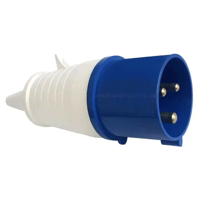 ESR Eco Industrial Trailing Plug IP44 32 Amp 3 Pin EP32324 Blue 2P+E esr