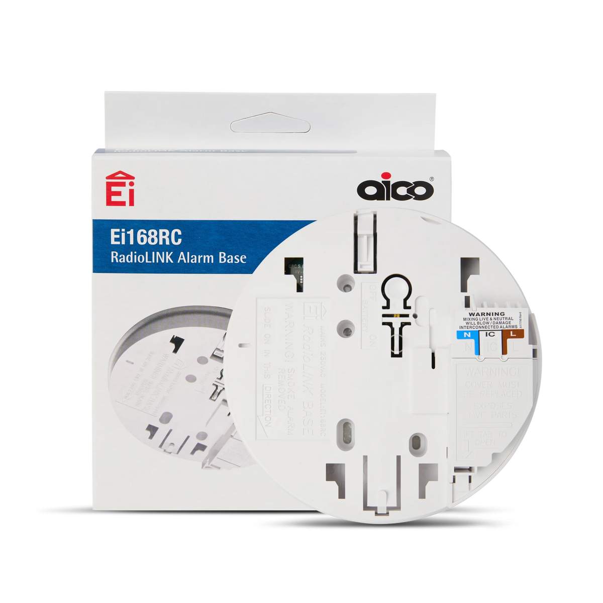 Aico Ei168RC RadioLINK Base for 140RC Alarms
