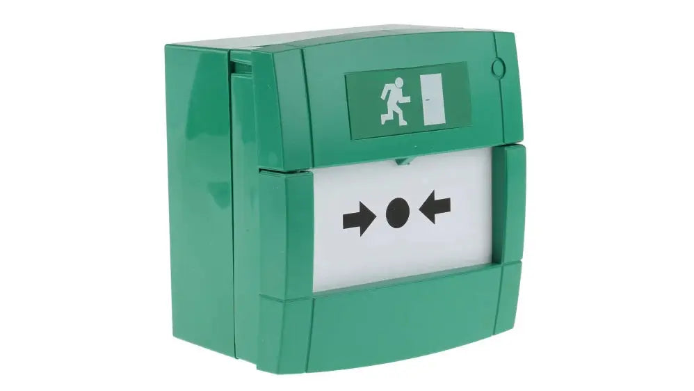 C-TEC KAC MCP3A-G000SG-K013-13 Green call point running man C-TEC