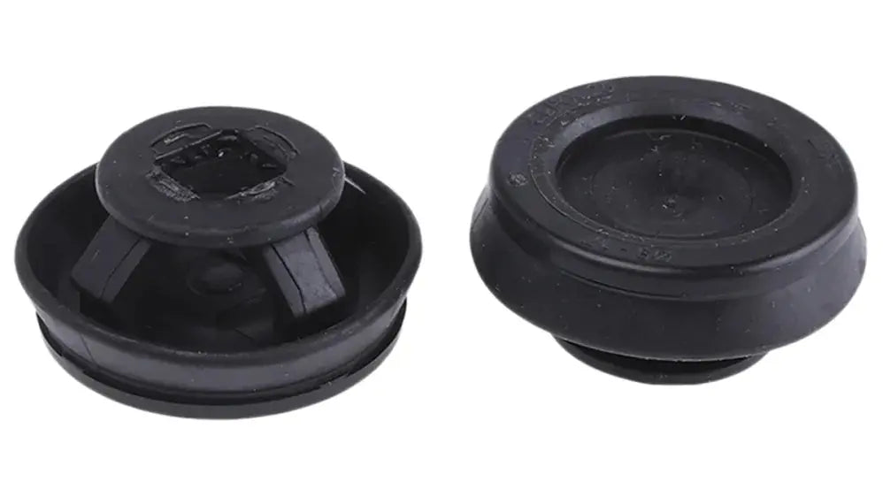 Wiska CLIXX M25 25mm Membrane Cable Gland with Strain Relief – Black Wiska