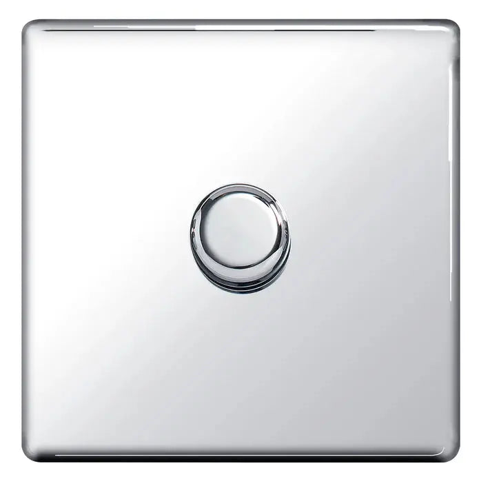 BG Nexus Screwless Flat Plate Polished Chrome Switches and Sockets Grey Inserts Full Range BG Nexus