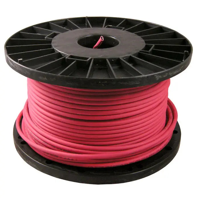 1.5mm 2 Core & Earth Fire Alarm Cable Red 100m ACAS ELECTRICAL