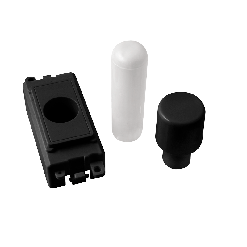 Click GridPro 1 Module Dimmer Mounting Kit - Black – GM050BK