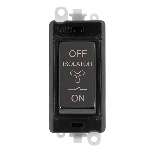 Click GridPro 10A 3 POLE FAN ISOLATION SWITCH MODULE – GM1020BKBN