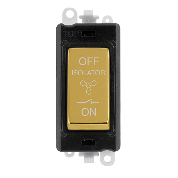 Click GridPro 10A 3 POLE FAN ISOLATION SWITCH MODULE – GM1020BKBR